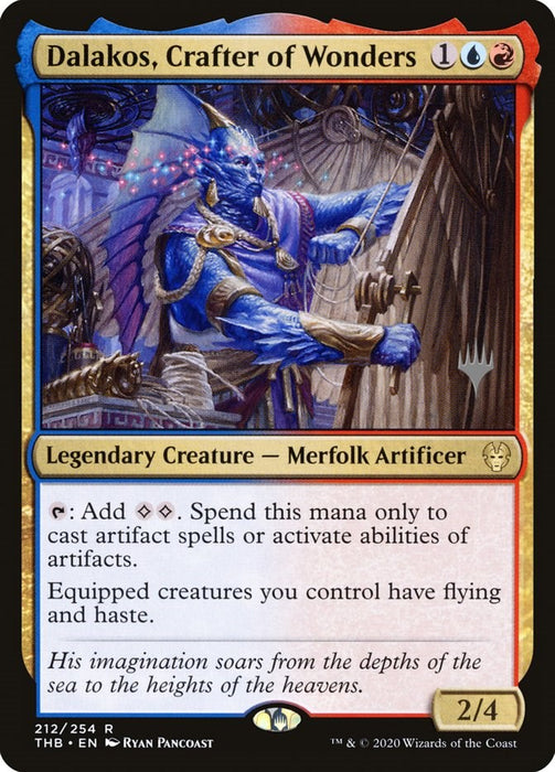 Dalakos, Crafter of Wonders [PPTHB - 212]