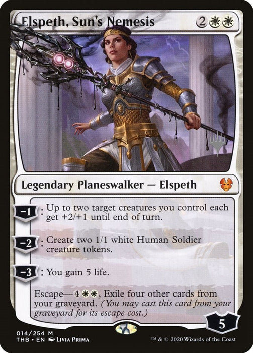 Elspeth, Sun's Nemesis [PPTHB - 14]