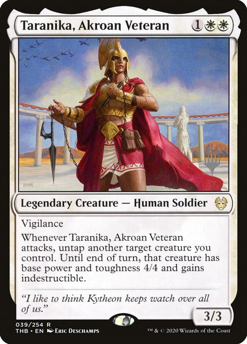 Taranika, Akroan Veteran [PPTHB - 39]
