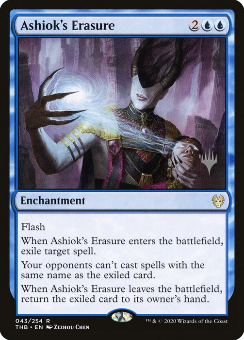 Ashiok's Erasure [PPTHB - 43]