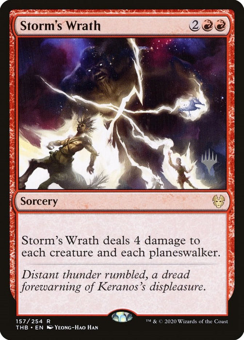 Storm's Wrath [PPTHB - 157]
