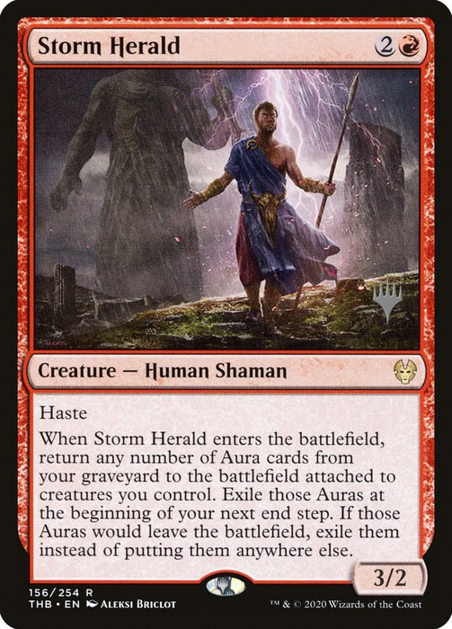 Storm Herald [PPTHB - 156]