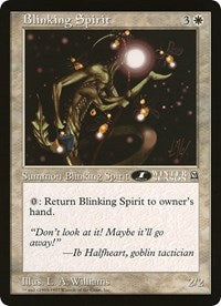 Blinking Spirit (Oversized) [Oversize Cards] | Yard's Games Ltd