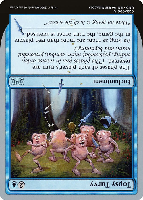 Topsy Turvy [UND - 29]