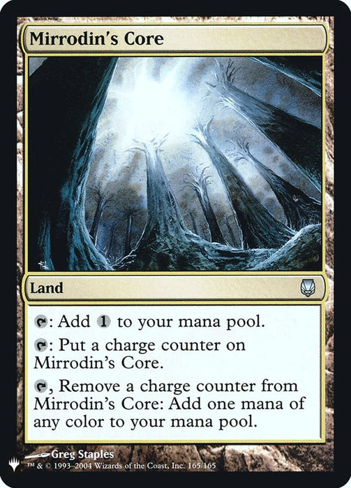 Mirrodin's Core [LIST - 165]