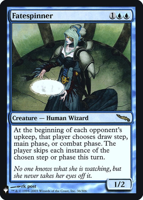 Fatespinner [LIST - 36]