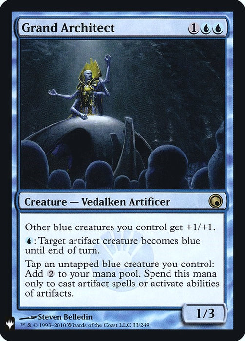 Grand Architect [LIST - 33]