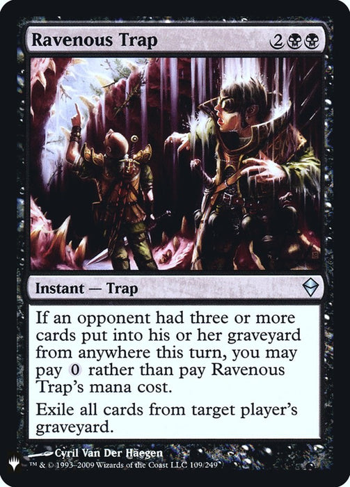 Ravenous Trap [LIST - 109]