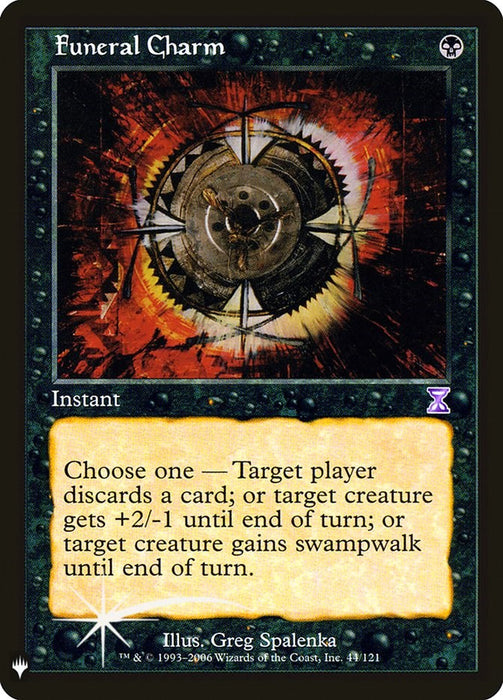 Funeral Charm [LIST - 44]