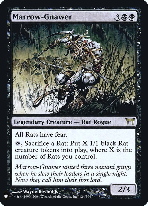 Marrow-Gnawer [LIST - 124]