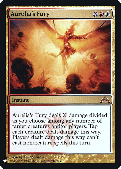 Aurelia's Fury [LIST - 144]