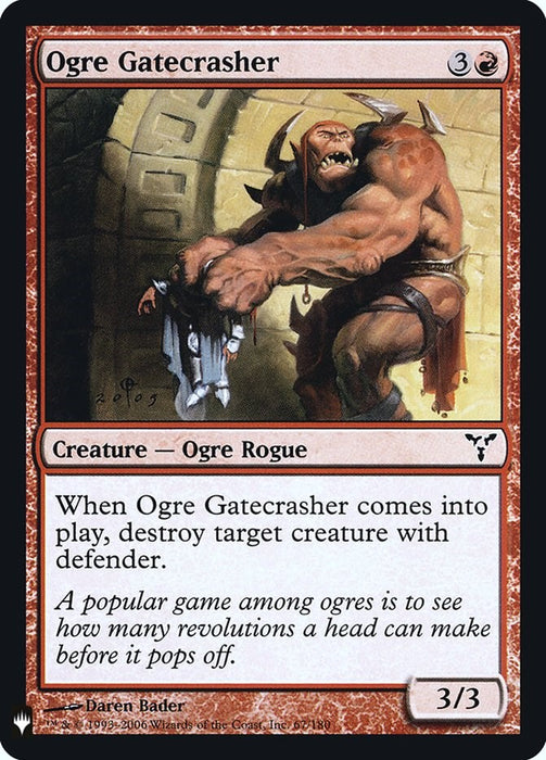 Ogre Gatecrasher [LIST - 67]