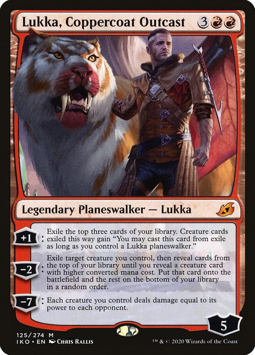 Lukka, Coppercoat Outcast [IKO - 125]