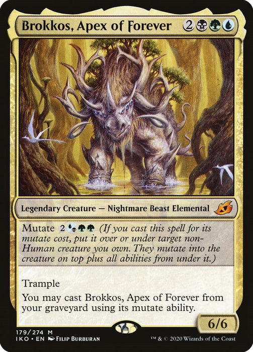 Brokkos, Apex of Forever [IKO - 179]
