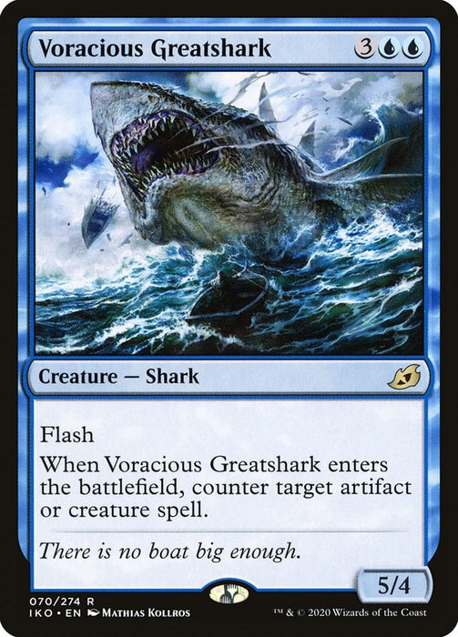 Voracious Greatshark [IKO - 70]