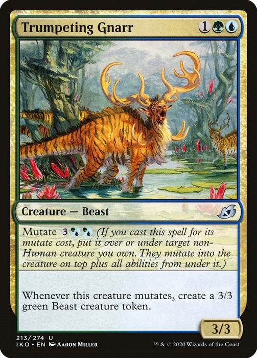 Trumpeting Gnarr [IKO - 213]