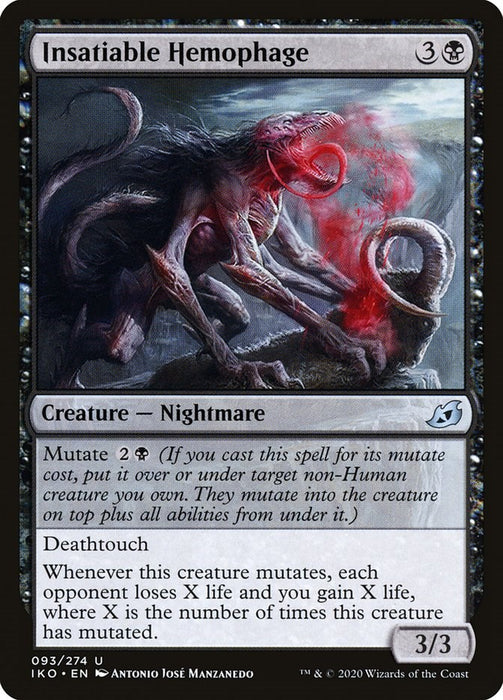 Insatiable Hemophage [IKO - 93]