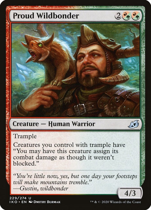 Proud Wildbonder [IKO - 229]