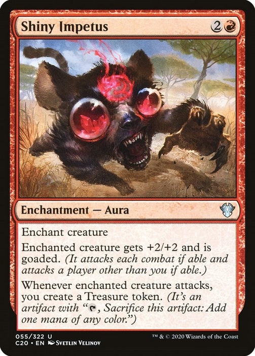 Shiny Impetus [C20 - 55]