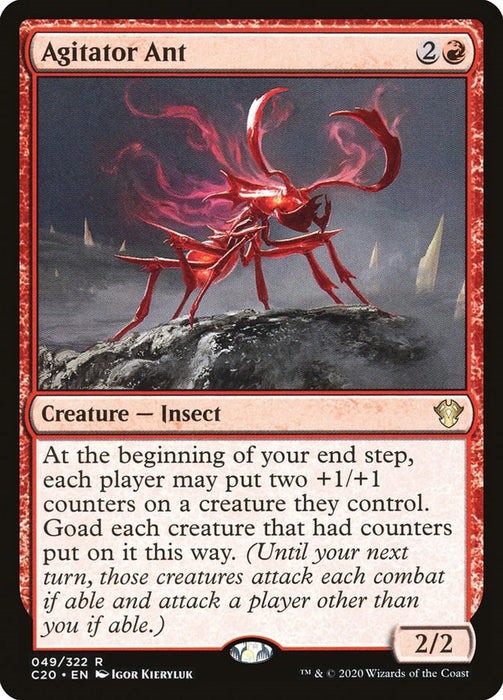 Agitator Ant [C20 - 49]