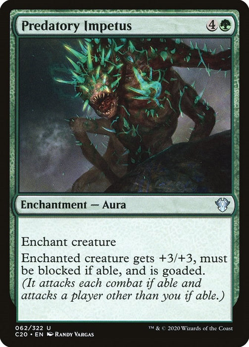 Predatory Impetus [C20 - 62]