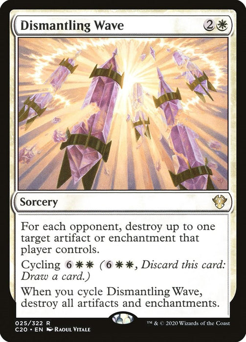 Dismantling Wave [C20 - 25]