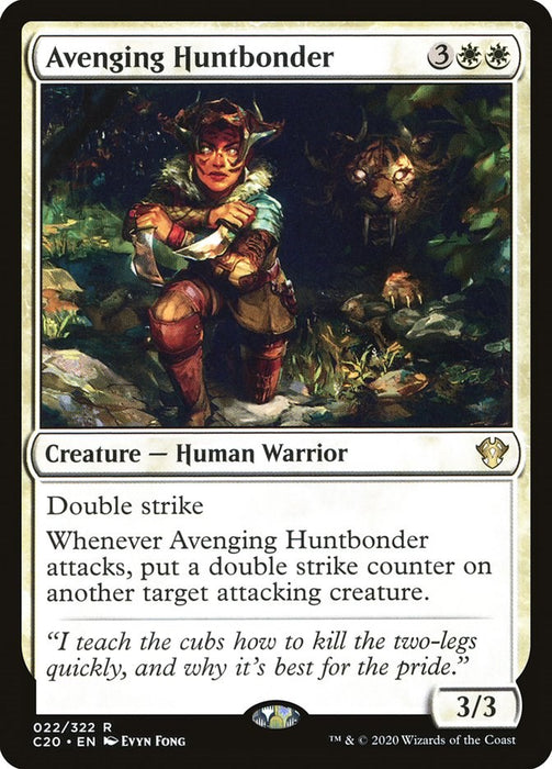 Avenging Huntbonder [C20 - 22]