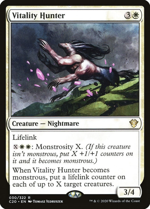 Vitality Hunter [C20 - 30]