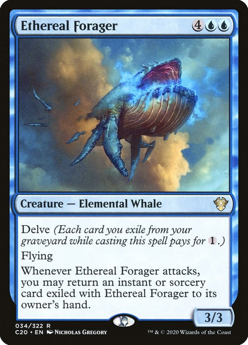 Ethereal Forager [C20 - 34]