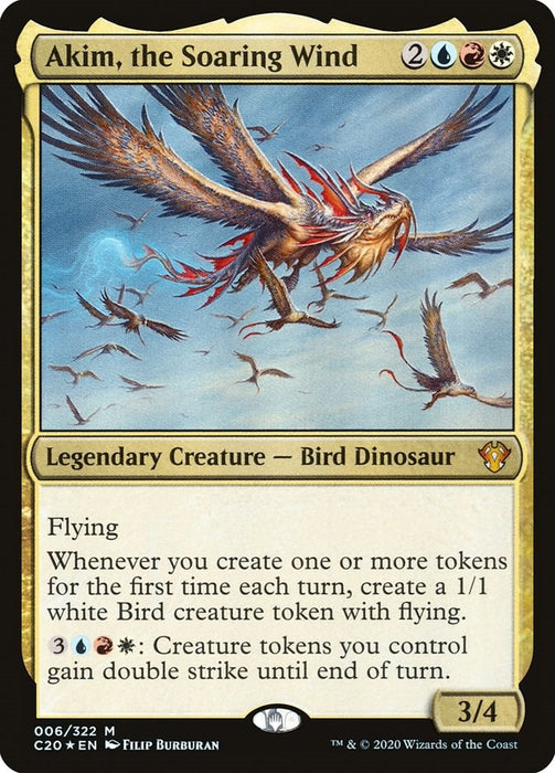Akim, the Soaring Wind [C20 - 6]