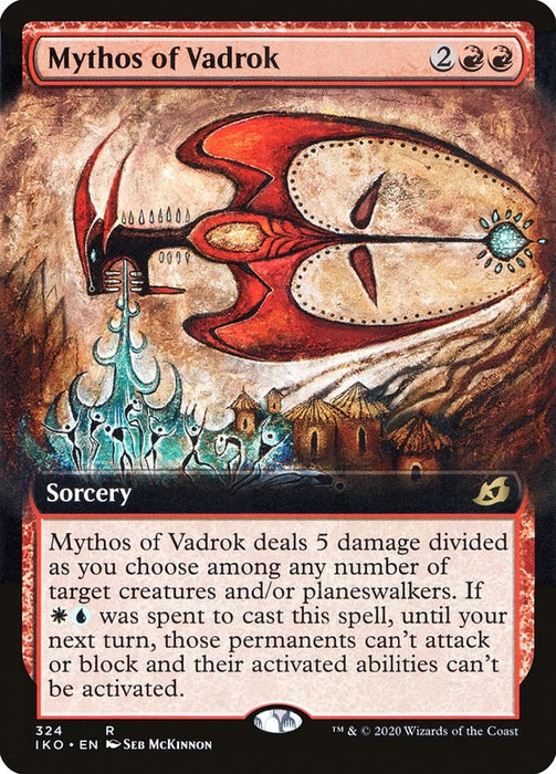 Mythos of Vadrok (Extended Art) [IKO - 324]