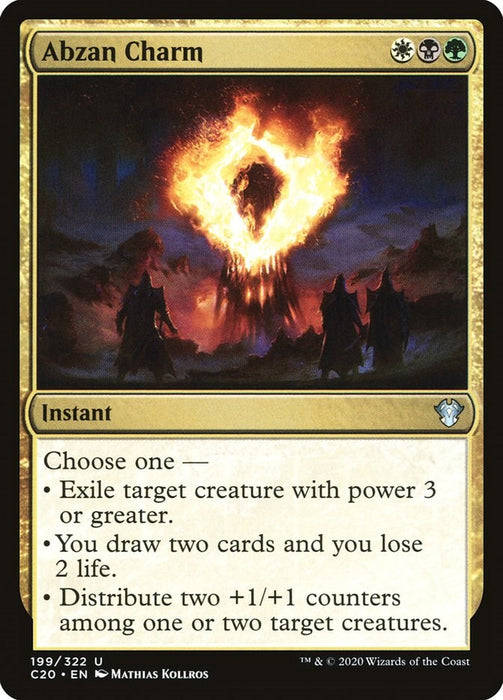 Abzan Charm [C20 - 199]