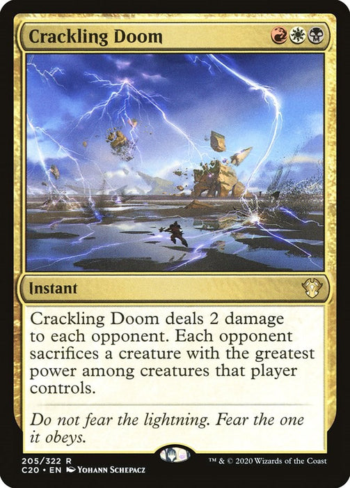 Crackling Doom [C20 - 205]
