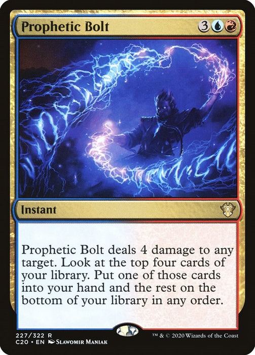 Prophetic Bolt [C20 - 227]