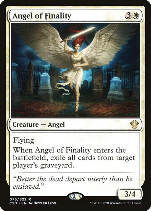 Angel of Finality [C20 - 75]