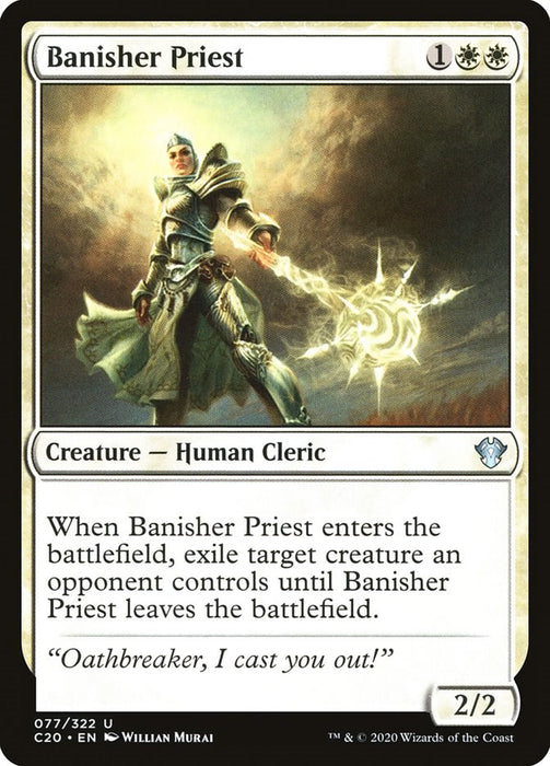 Banisher Priest [C20 - 77]