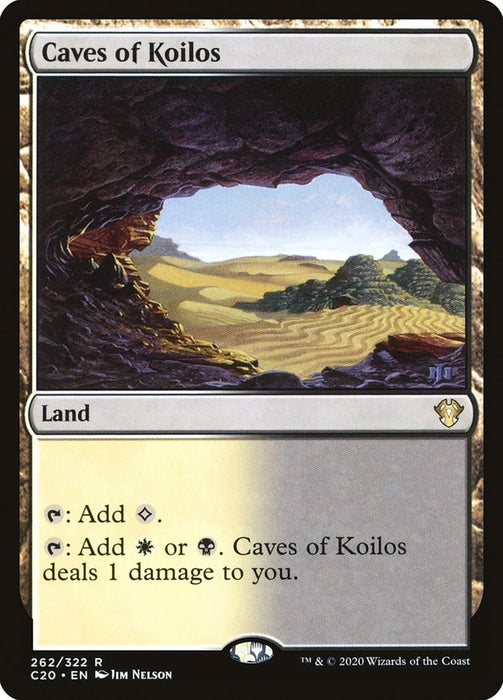Caves of Koilos [C20 - 262]
