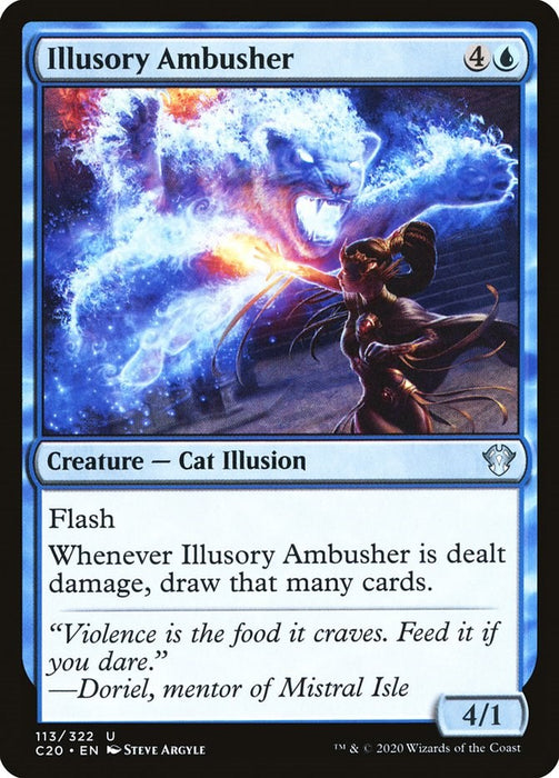 Illusory Ambusher [C20 - 113]