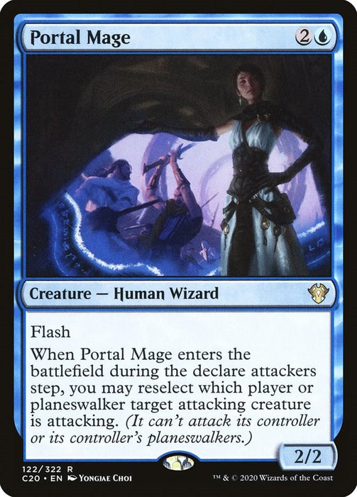 Portal Mage [C20 - 122]