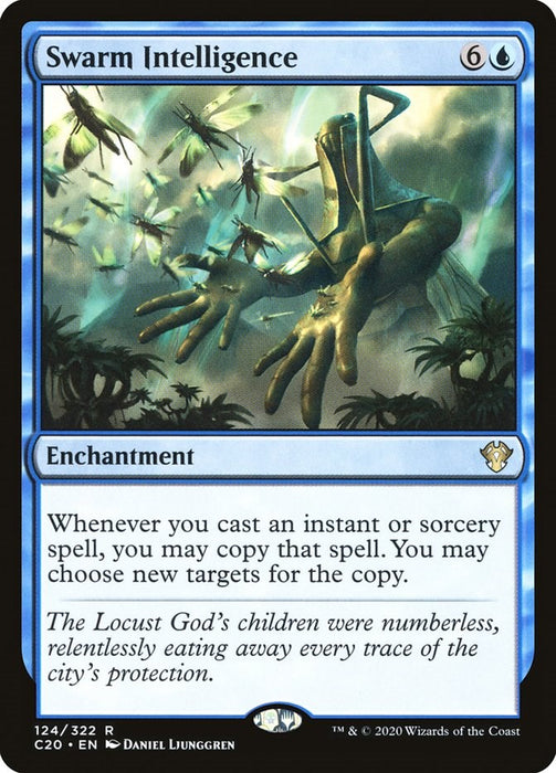 Swarm Intelligence [C20 - 124]