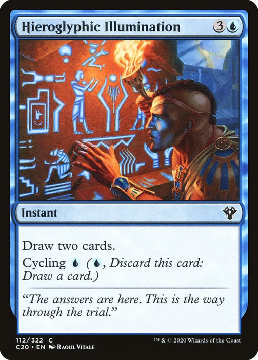 Hieroglyphic Illumination [C20 - 112]