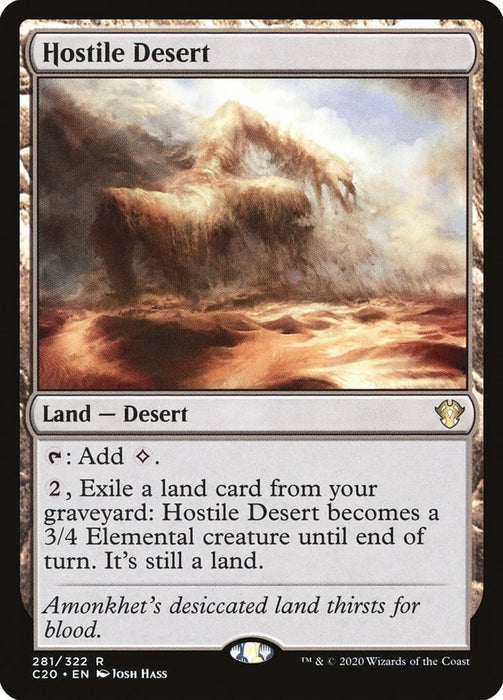 Hostile Desert [C20 - 281]