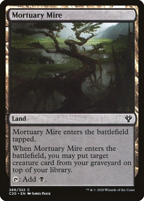 Mortuary Mire [C20 - 289]