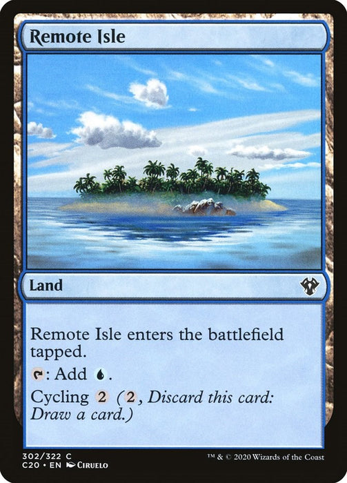 Remote Isle [C20 - 302]