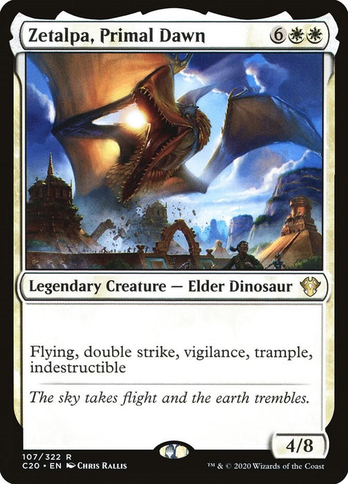 Zetalpa, Primal Dawn [C20 - 107]