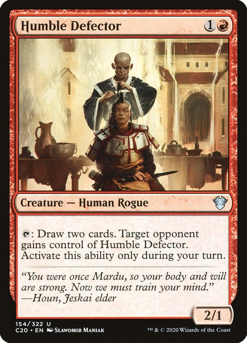 Humble Defector [C20 - 154]