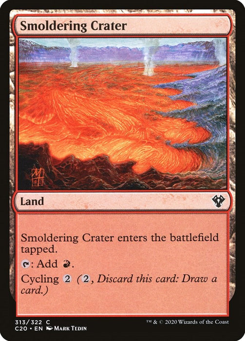 Smoldering Crater [C20 - 313]