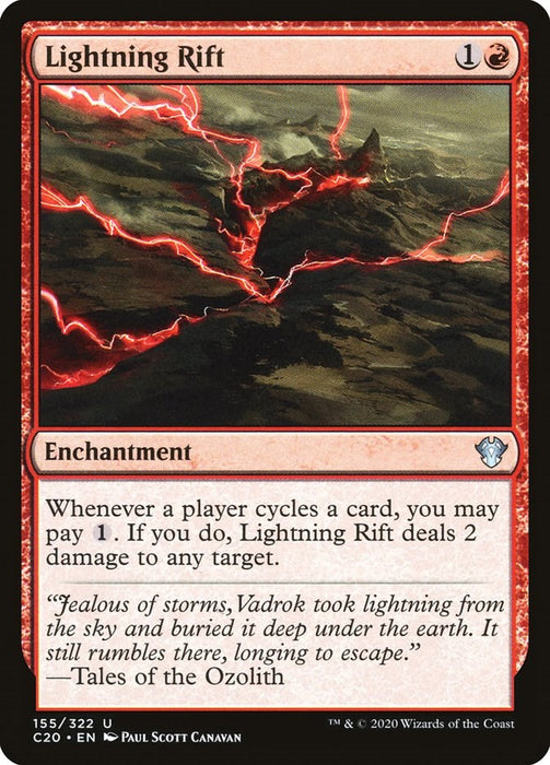Lightning Rift [C20 - 155]