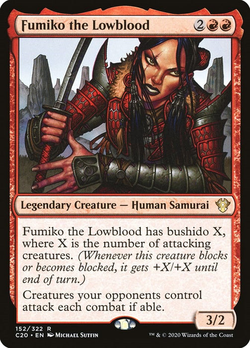 Fumiko the Lowblood [C20 - 152]