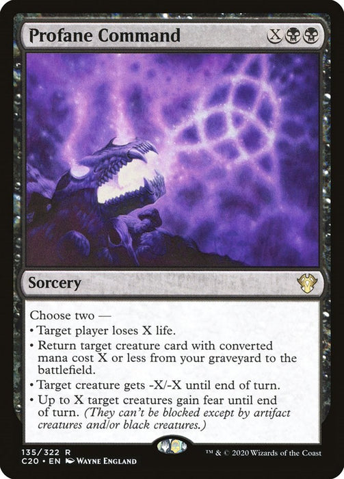 Profane Command [C20 - 135]